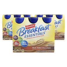 Kaneision 早餐高蛋白巧克力牛奶, 237ml, 18入