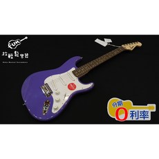 Squier Sonic Stratocaster SSS 紫色 電吉他 附琴袋 全館免運, 1個