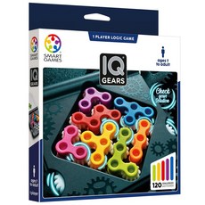 SMART GAMES IQ 齒輪大挑戰