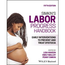(英文圖書) Simkin's Labor Progress Handbook: Early Interventions to Prevent and Treat Dystocia 平裝版, Wiley-Blackwell, 英文