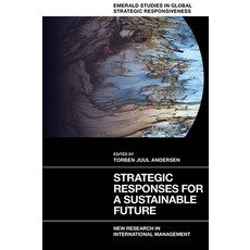 (英文圖書) Strategic Responses for a Sustainable Future: New Research in International Management 精裝版, Emerald Publishing Limited, 英文