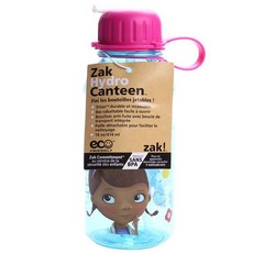 zak! designs 兒童卡通圖案吸管水壺, 414ml, 小醫師大玩偶