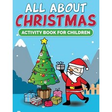 (英文圖書)All About Christmas Activity Book For Children 平裝版, Imaginal Publishing, 英文