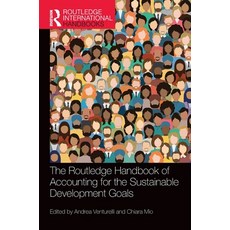 (英文圖書) The Routledge Handbook of Accounting for the Sustainable Development Goals 精裝版, 英文