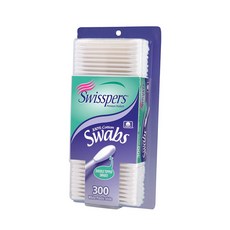Swisspers 棉籤, 1個, 300件