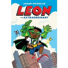 (英文圖書)Leon the Extraordinary: A Graphic Novel (Leon #1) 精裝版, Graphix, 英文