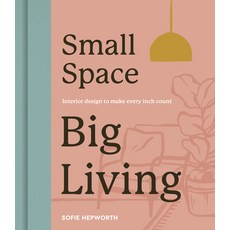 (英文圖書) Small Space Big Living 精裝版, Frances Lincoln, 英文
