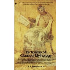 (英文圖書) The Dictionary of Classical Mythology: The Dictionary of Classical... Mass Market Paperbound, Bantam Dell, 英文, 大眾市場平裝版