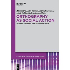 (英文圖書) Orthography as Social Action: Scripts Spelling Identity and Power 精裝版, Walter de Gruyter, 英文