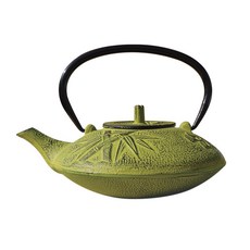 老荷蘭國際鑄鐵櫻花茶壺 1.1L, 苔蘚綠
