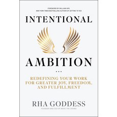 (英文圖書) Intentional Ambition: Redefining Your Work for Greater Joy Freedom and Fulfil... 精裝版, Wiley, 英文