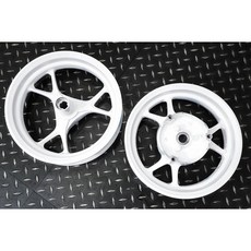 炫富精品 輪框烤漆 高亮白/真珠白/純白 JETSL/六代勁戰/水冷BWS/MMBCU/DRG/FORCE