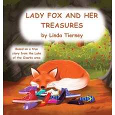 (英文圖書)Lady Fox and her Treasures 精裝版, Linda Tierney-Damotte, 英文