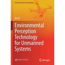 (英文圖書) Environmental Perception Technology for Unmanned Systems 平裝版, Springer, 英文