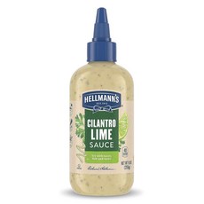 HELLMANN'S 香菜酸橙醬, 1個, 255g