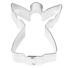 FOX RUN Fox Run天使餅乾壓模 7.6cm, 1個, 單色