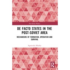 (英文圖書) De Facto States in the Post-Soviet Area: Mechanisms of Formation Operation and... 平裝版, Routledge, 英文