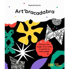(英文圖書)Art'bracadabra: Discover the Magic of Art with a Surprise on Every Page! 平裝版, Post Wave, 英文