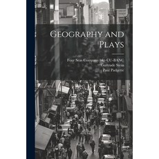 (英文圖書) Geography and Plays 平裝版, Legare Street Press, 英文