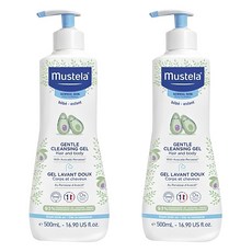 mustela 慕之恬廊 慕之幼多慕雙潔乳, 500ml, 2瓶