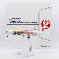 RBF 絕版 1:200 日本航空 JAPAN AIRLINES 767-300ER Drea SA2050 飛機模型, 詳見包裝