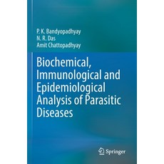 (英文圖書) Biochemical Immunological and Epidemiological Analysis of Parasitic Diseases 平裝版, Springer, 英文