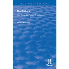(英文圖書) The Berbers: Their Social and Political Organisation 平裝版, Routledge, 英文