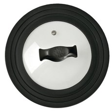 ecolution 多功能矽膠玻璃鍋蓋, 1個, S