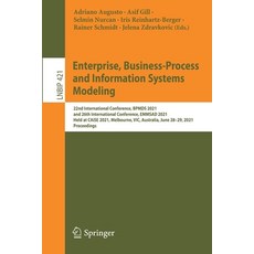 (英文圖書) Enterprise Business-Process and Information Systems Modeling: 22nd International Conference ... 平裝版, Springer, 英文