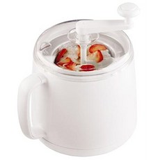 Cuisipro 冰淇淋機 白色, 1個