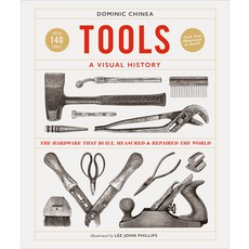 (英文圖書) Tools: A Revealing Visual History of Essential Hardware 精裝版, DK Publishing (Dorling Kind..., 英文