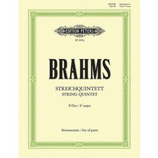 (英文圖書) String Quintet No. 1 in F Op. 88: For 2 Violins 2 Violas and Cello (Set of Parts) 平裝版, Alfred Music, 英文