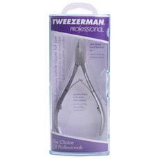 TWEEZERMAN 專業鈷不銹鋼角質層鉗拉低, 1個, 3188-P