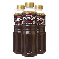 DAISHO 大逸昌 大蒜5倍秘傳燒肉醬, 3罐, 590g