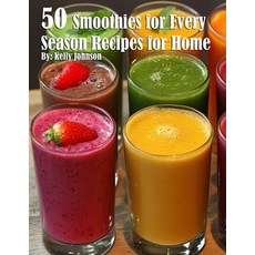 (英文圖書) 50 Smoothies for Every Season Recipes for Home 平裝版, Marick Booster, 英文