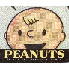(英文圖書) Peanuts: The Art of Charles M. Schulz 平裝版, Pantheon Books, 英文