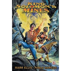 (英文圖書) King Solomon's Mines 精裝版, Markosia Enterprises, 英文