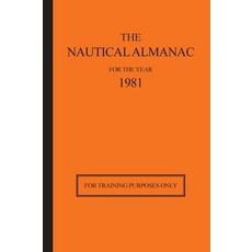 (英文圖書) The Nautical Almanac for the Year 1981: For Training Purposes Only 精裝版, Starpath Publications, 英文