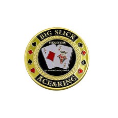 德州撲克金屬壓牌器, 【D】壓牌器 編號 14