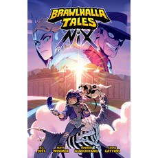 (英文圖書) Brawlhalla Tales: Nix 平裝版, Dark Horse Books, 英文