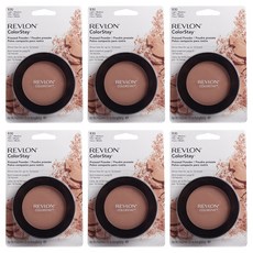 REVLON 露華濃 Colorstay持久蜜粉餅, 6盒, Light Medium