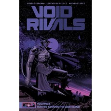 (英文圖書) Void Rivals Volume 2: Hunted Across the Wasteland 平裝版, Image Comics, 英文