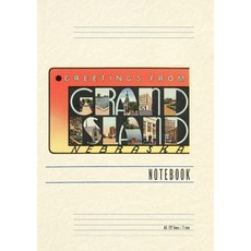 (英文圖書) Vintage Lined Notebook Greetings from Grand Island 平裝版, Found Image Press, 英文