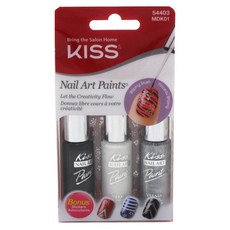 KISS 3種美甲彩繪套組, 節日, 1個