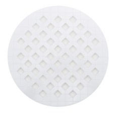 FOX RUN 格子壓摸器, 1個, 白色的