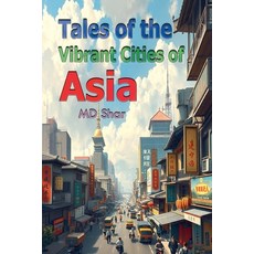 (英文圖書) Tales of the Vibrant Cities of Asia 平裝版, Pinky, 英文