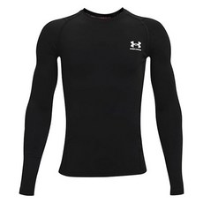 Under Armour 安德瑪 男款HEATGEAR Armour緊身長袖T恤