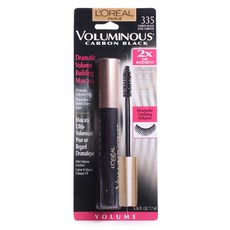 L'OREAL PARIS 巴黎萊雅 豐盈睫毛膏 7.7ml, 1入, Carbon Black