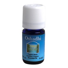 OSHADHI 黑胡椒精油, 1個, 5ml