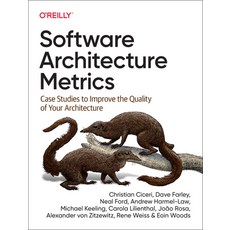 (英文圖書) Software Architecture Metrics 平裝版, O'Reilly Media, 英文